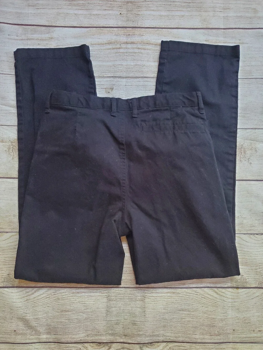 5/$20🌟Old Navy Black Straight Fit Chinos